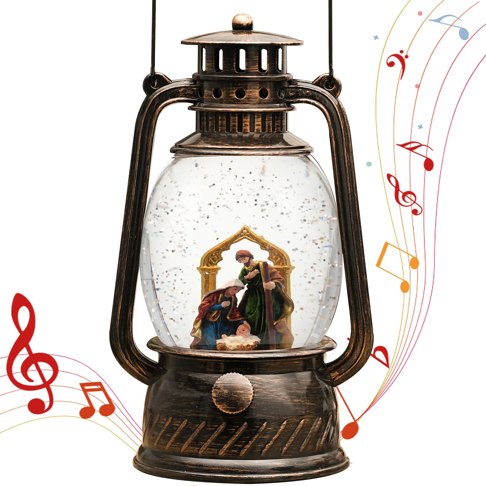 PEATOP packaged snow globe ready to gift showing presentation and convenience