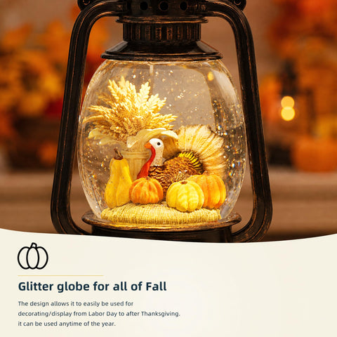 PEATOP globe held in hand showing compact size for flexible placement