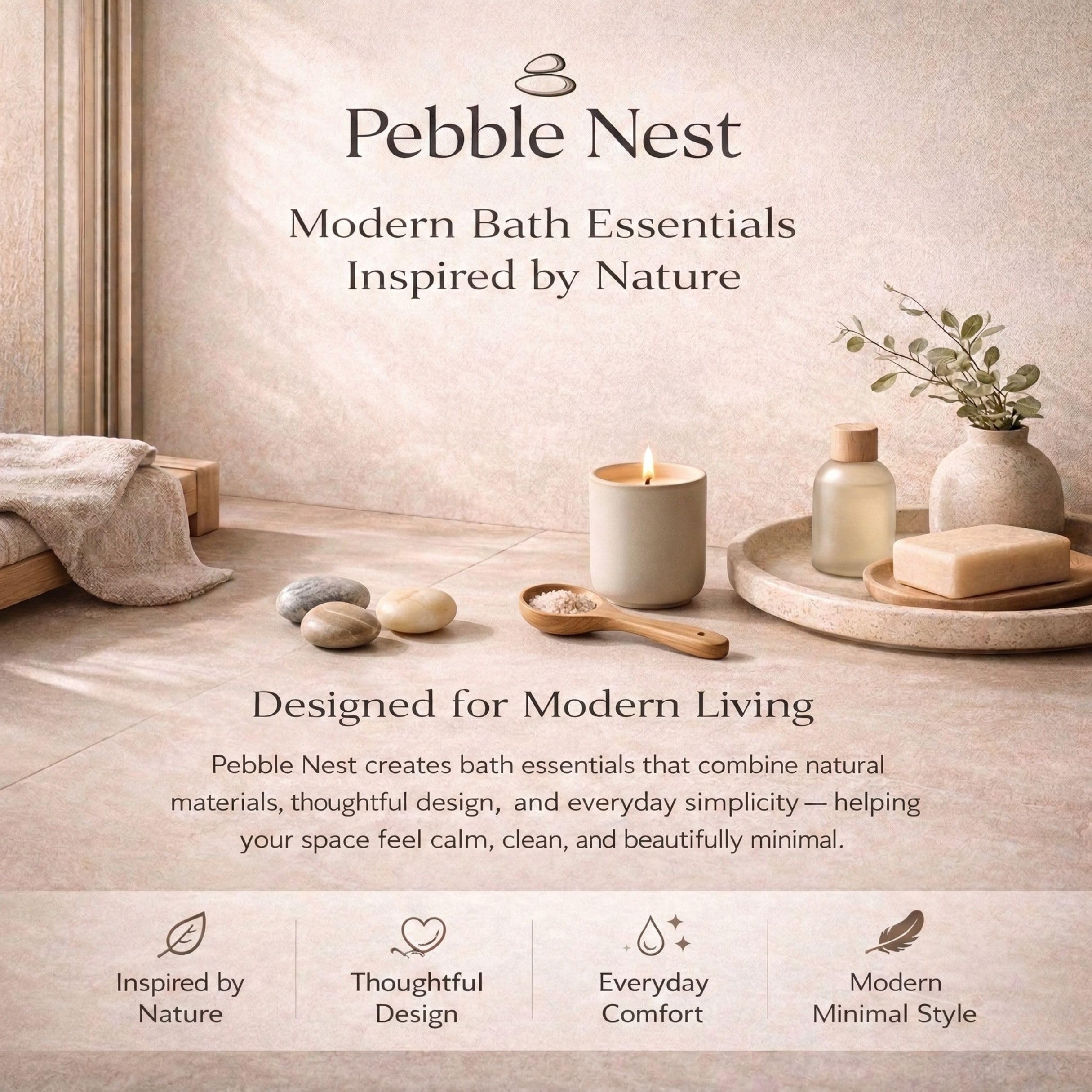 Pebble Nest used near pet bowls showing spill control and durability