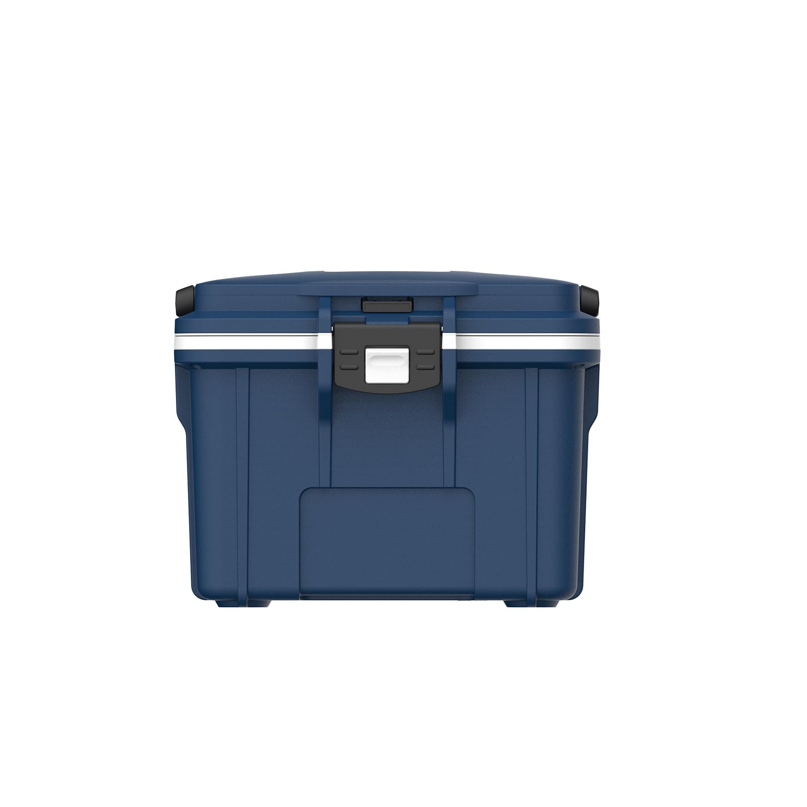 Pelican open interior with tray showing organized storage and food separation