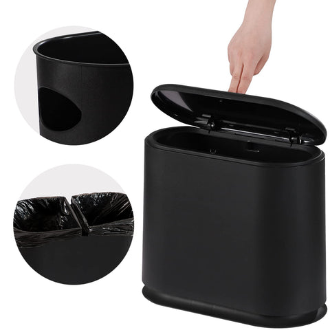 PENGKE side profile under sink demonstrating slim fit that saves floor space