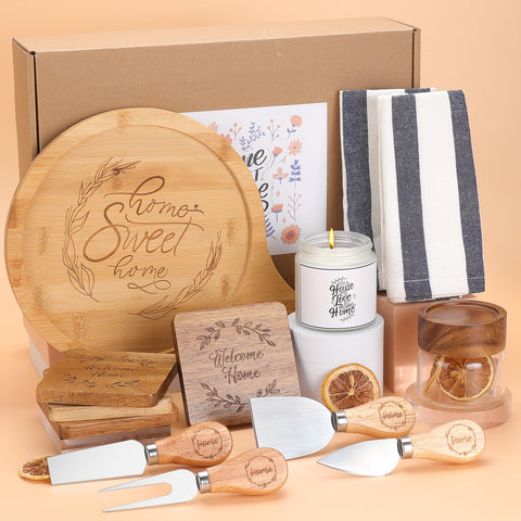 pengtai front packaging showing complete housewarming gift basket and presentation benefit