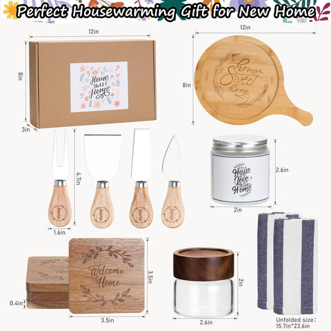 pengtai lifestyle table setting with board, coasters, and candle for instant hosting ease
