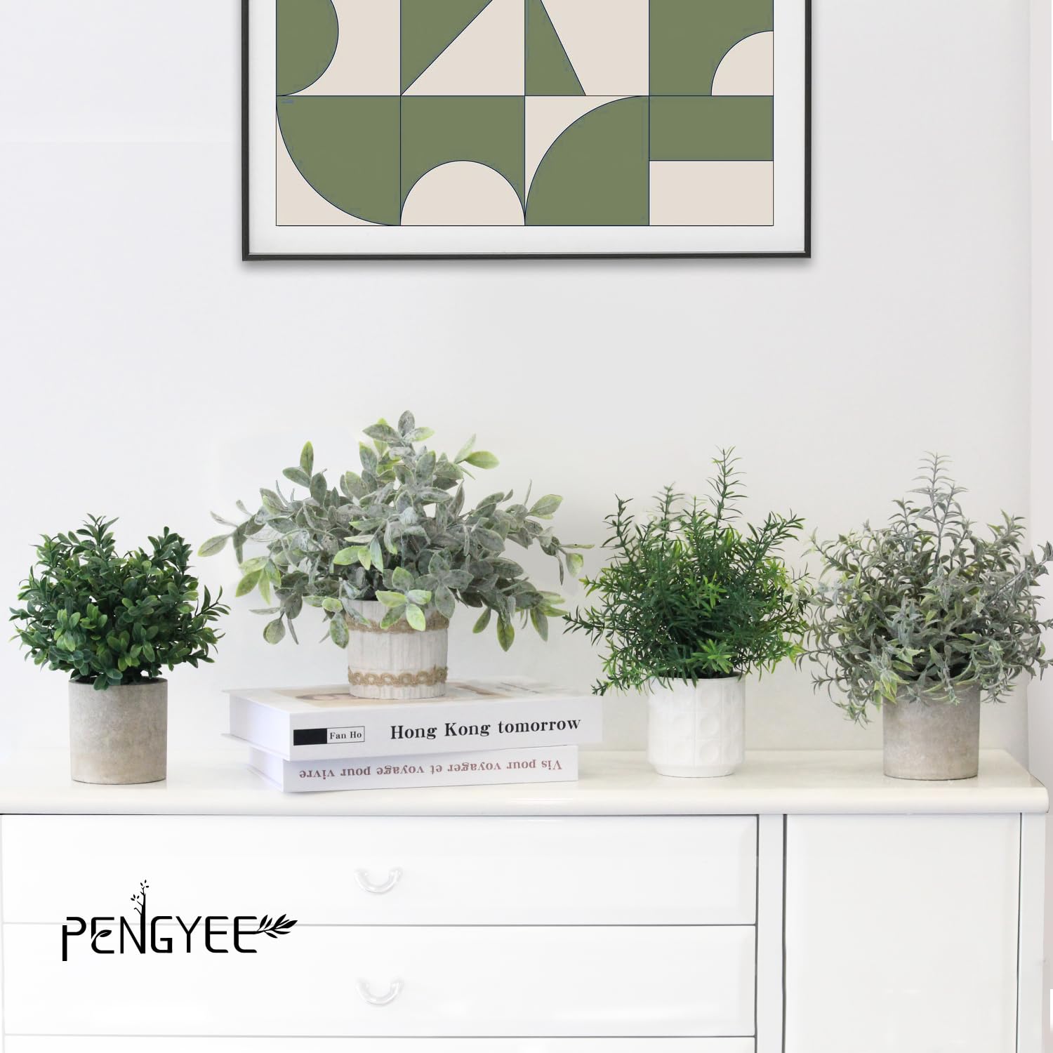 PENGYEE held in hand for scale showing compact lightweight convenience
