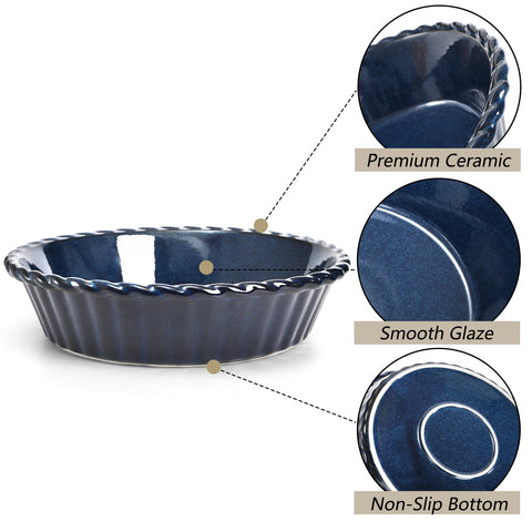 Peohud interior glaze texture showing smooth nonstick benefit