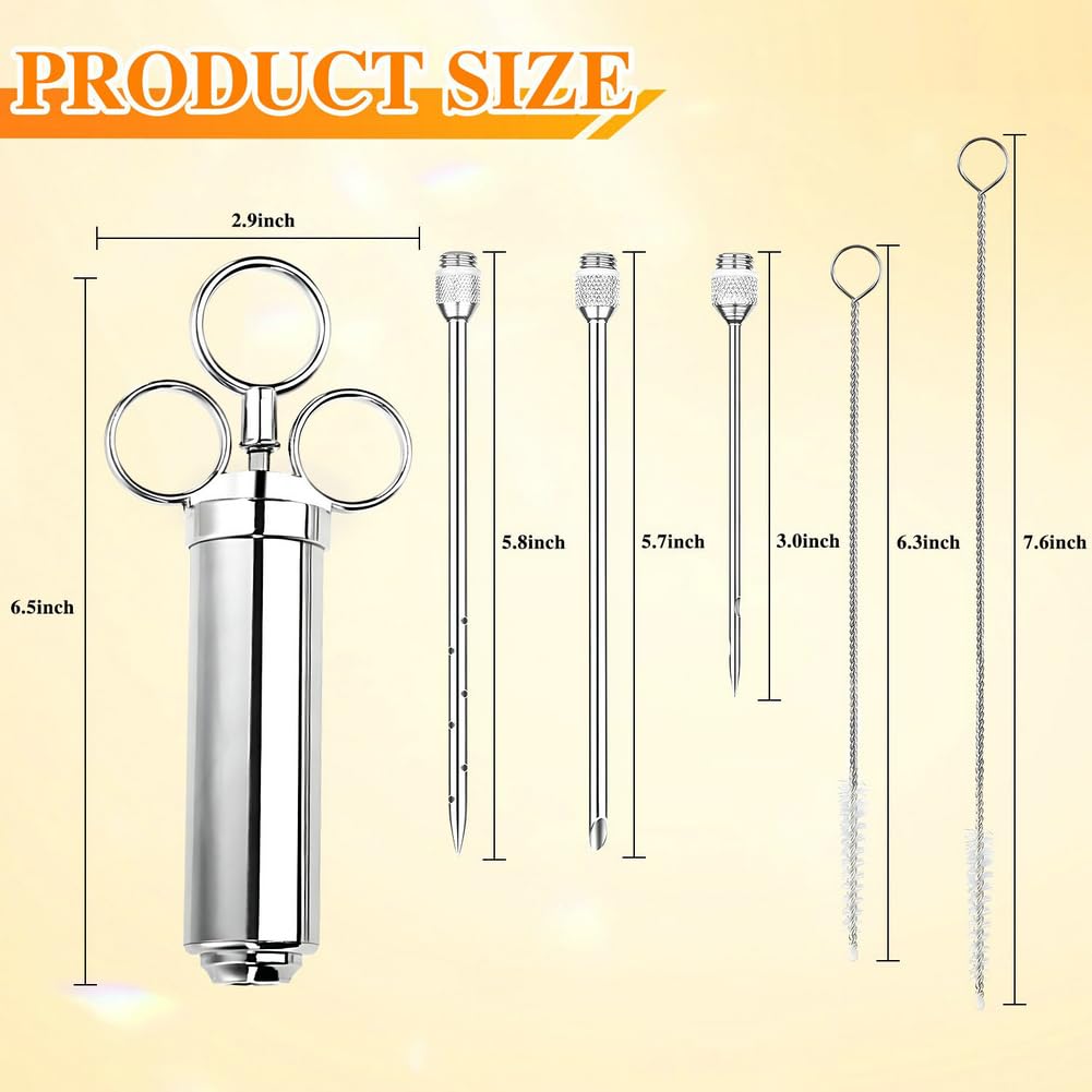 PEOUWNES silicone brush and accessories displayed to show heat-resistant basting and cleaning