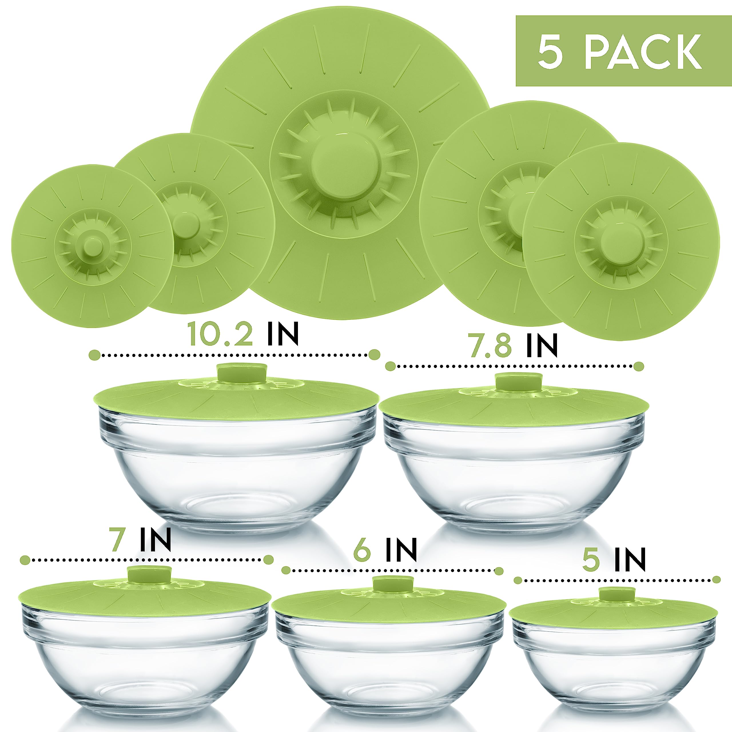 Perfect and Simple lid covering bowl in microwave showing splatter-control benefit