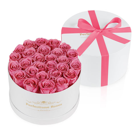 Perfectione Roses styled on bedside table showing decorative appeal and low maintenance