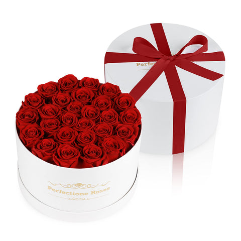 Perfectione Roses lifestyle on dining table showing instant decorative impact