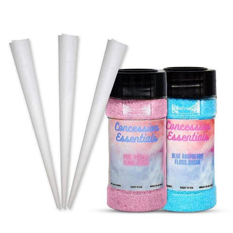 Perfectware front packaging showing both 16oz jars and cones for easy party prep