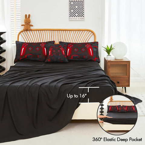 PERFEMET red cushion cover detail adding accent and decorative comfort