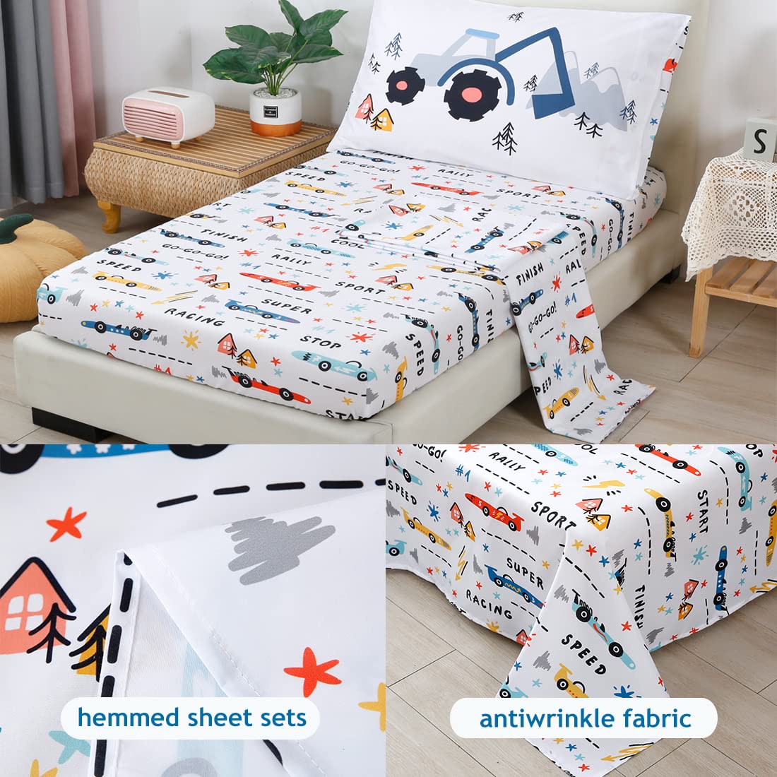 PERFEMET fitted sheet detail with elastic pocket for secure mattress fit