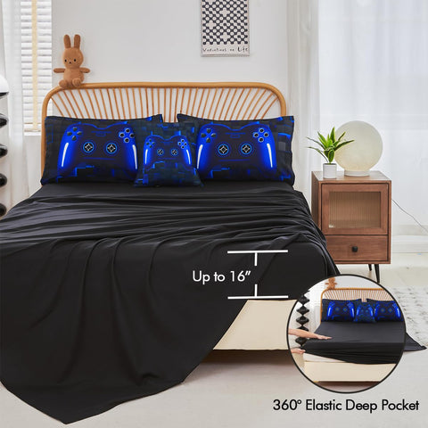 PERFEMET envelope pillowcases and 18x18 cushion cover display coordinated accent pieces