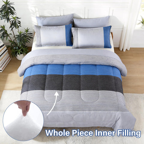 PERFEMET U-shaped quilting detail displaying even fill distribution benefit