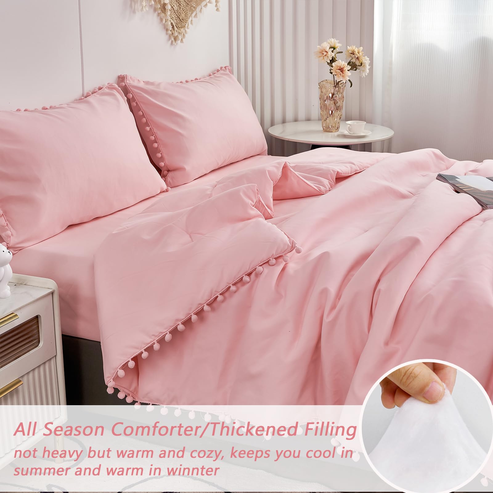 PERFEMET fitted sheet pocket depth displayed for secure mattress fit