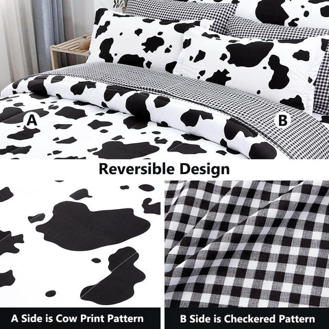PERFEMET comforter on a queen bed illustrating full coverage and drape