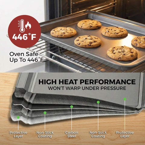 PERLLI pizza crisper holding a baked pizza showing crisp edges and even browning