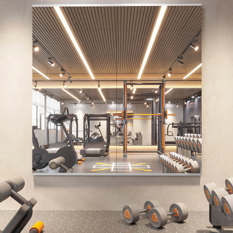 pertetey front-facing 56x16 two-pack showing clean frameless reflection and space-saving benefit