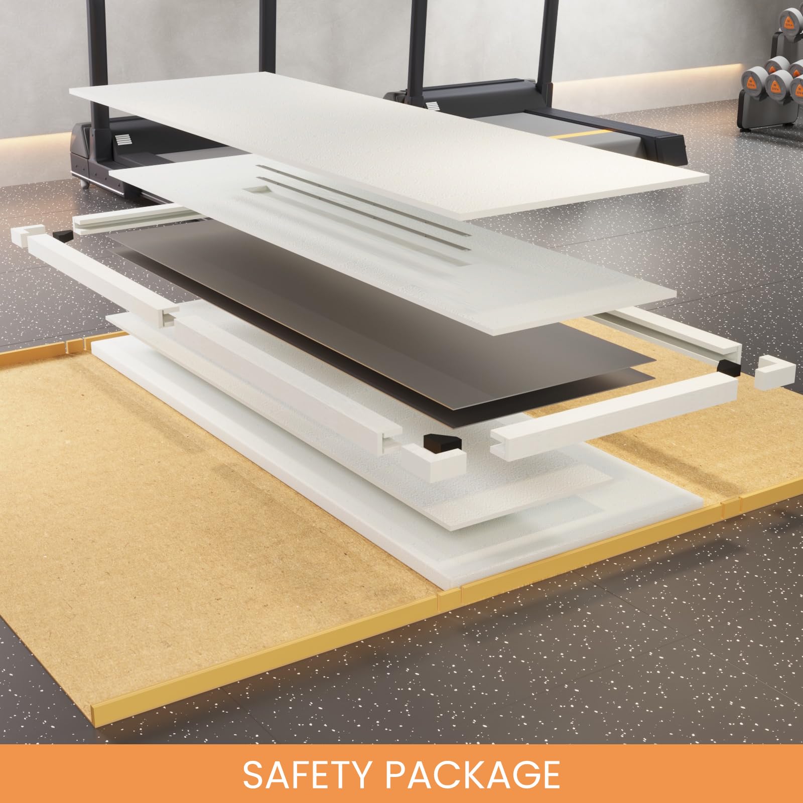 pertetey packaging and hardware laid out showing ready-to-install convenience benefit