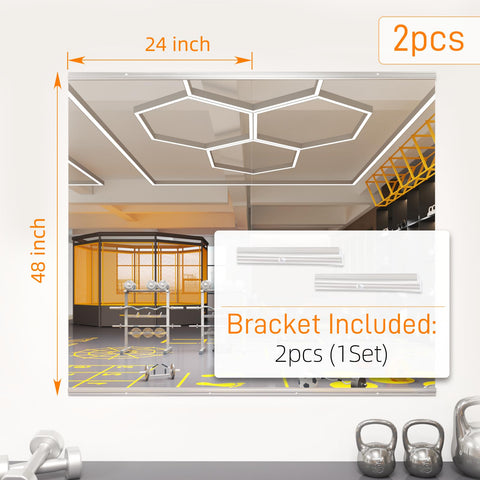pertetey reflection quality demo showing distortion-free image benefit