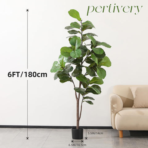 Pertivery trunk detail highlighting natural branches and lifelike texture benefit