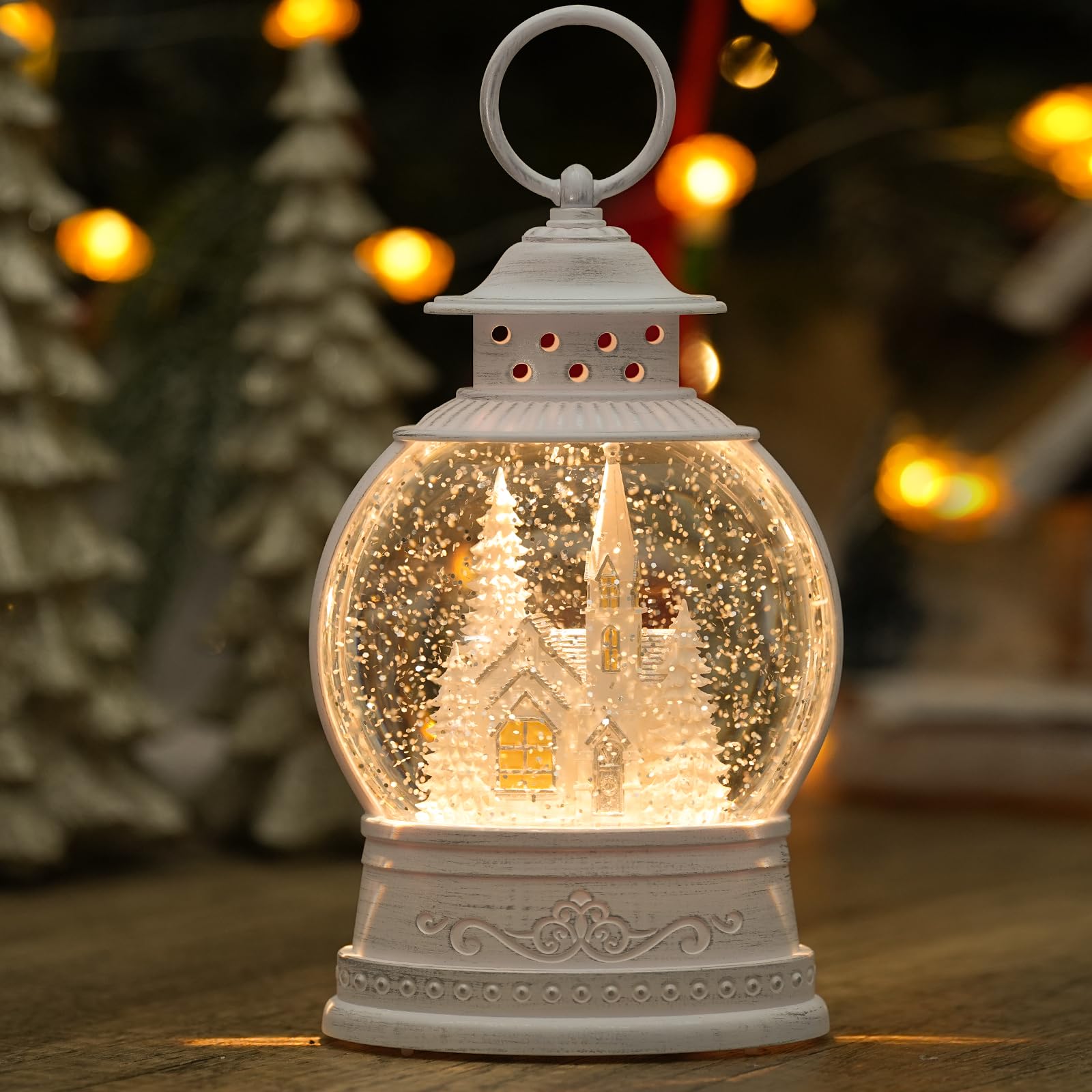 PestiLite in a cozy living room scene illustrating festive mood and gift-ready appeal
