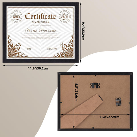 PETAFLOP frame on tabletop with easel back for desk display