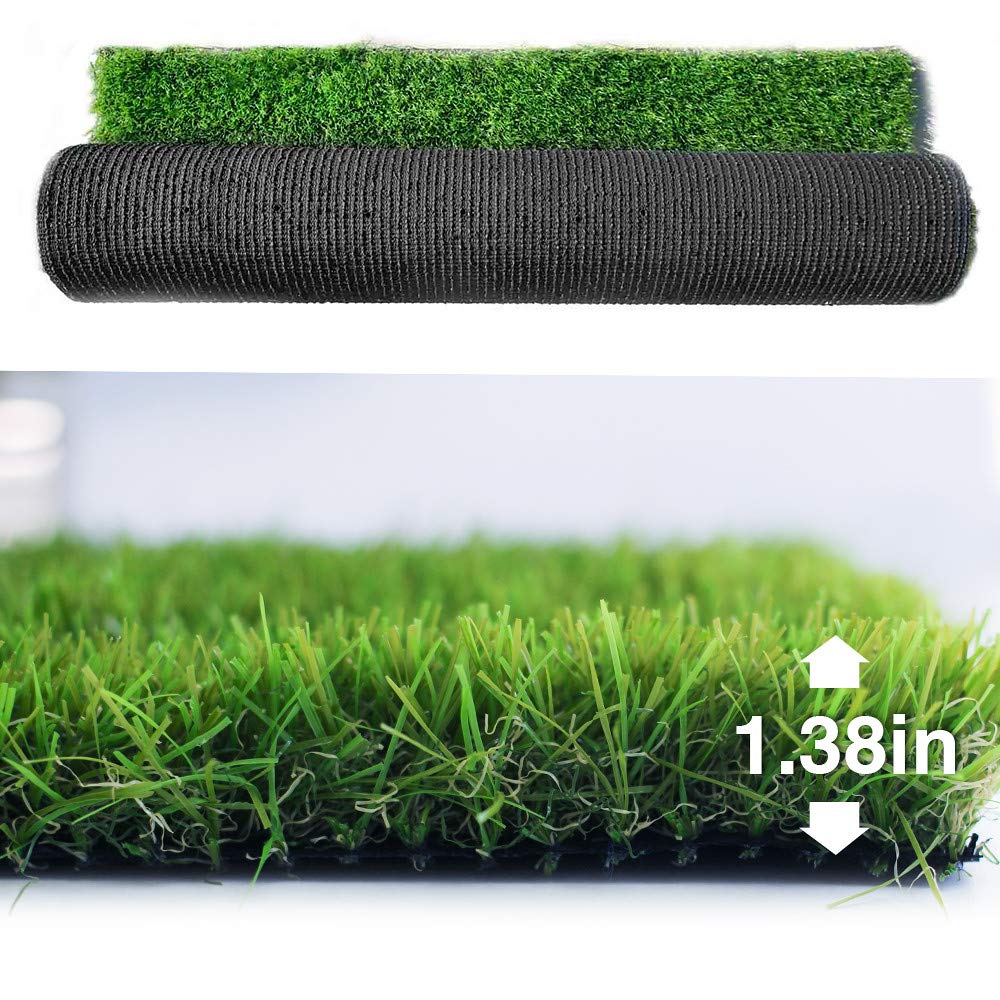 Petgrow close-up of blade texture showing four-tone fibers and soft feel