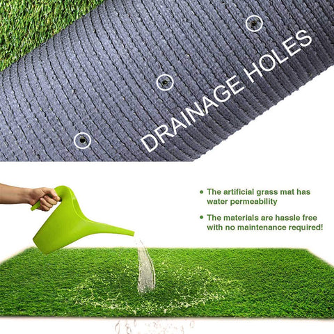 Petgrow in-use dog area demonstrating pet-friendly surface and easy cleaning