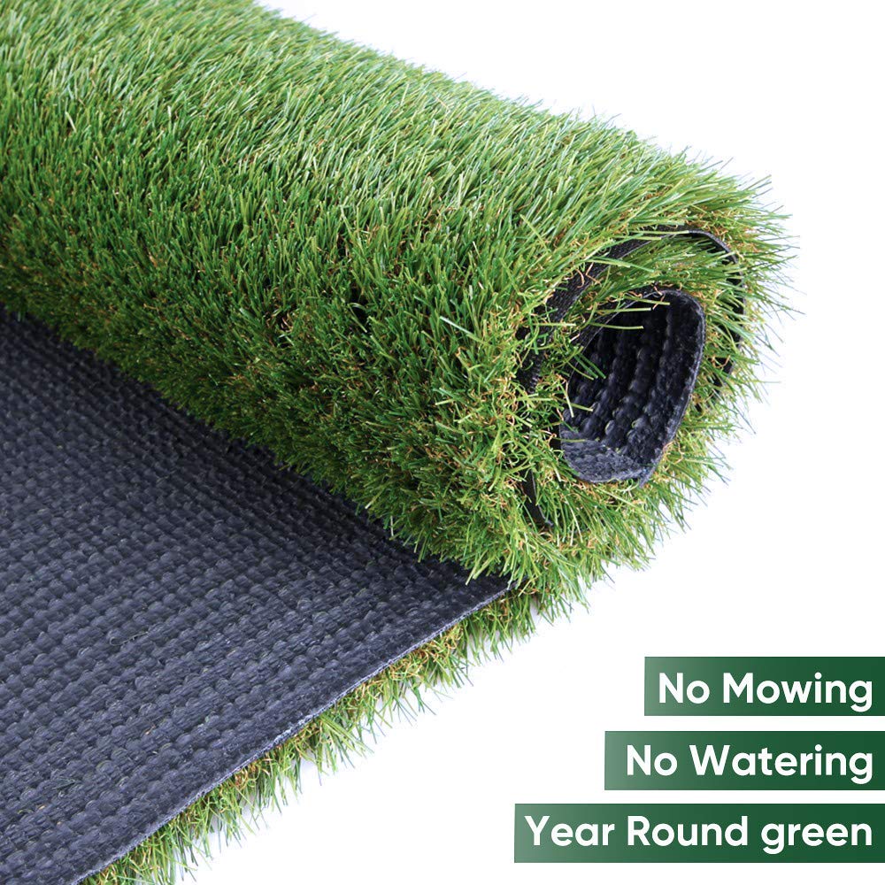 Petgrow rolled-up turf for compact storage and convenient transport