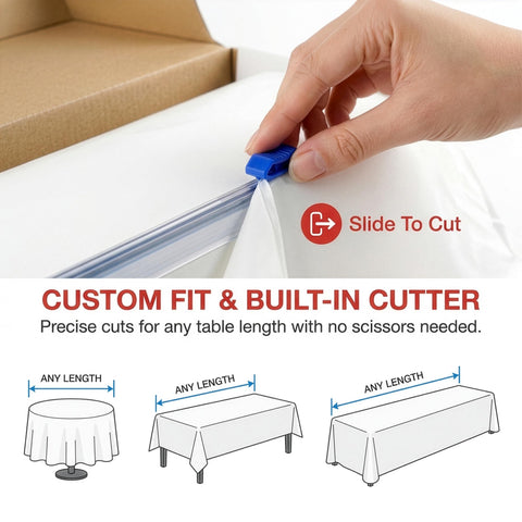 PETIARKIT close-up of built-in slide-cutter, clean-cut convenience benefit