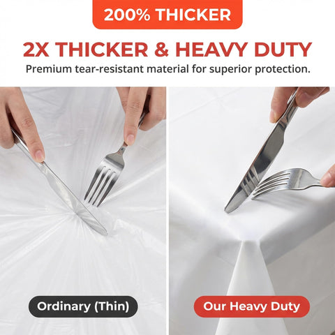 PETIARKIT PEVA material texture detail, thicker waterproof protection benefit
