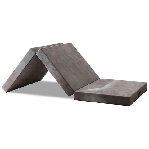 PETONOBARA topper folded into compact form for easy transport and storage