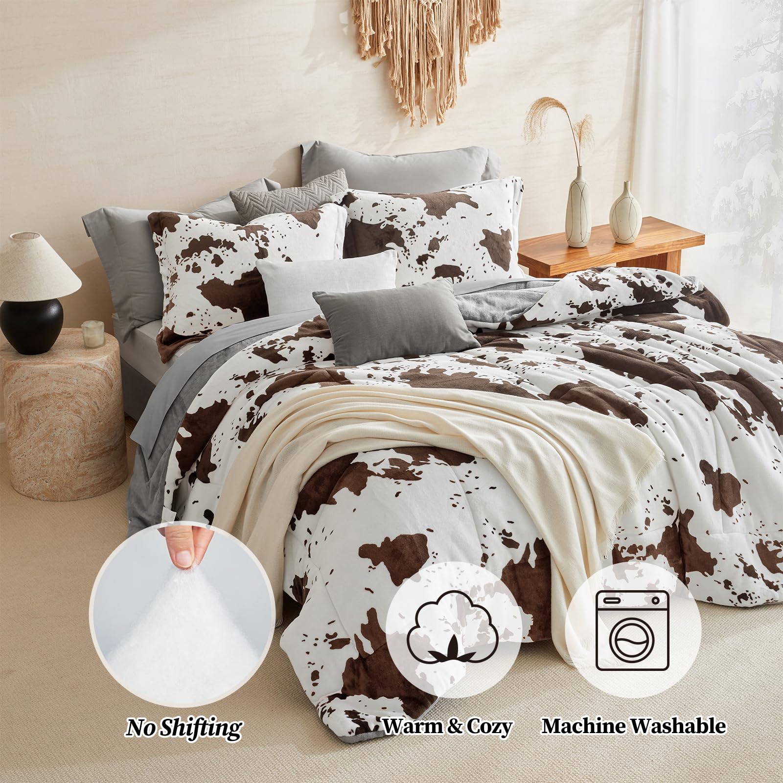 Petrichor reversible gray side offers neutral styling and versatile comfort