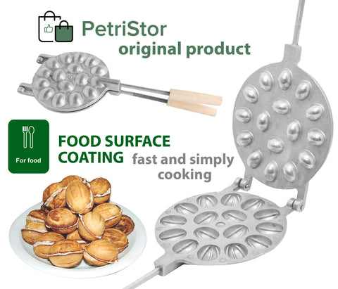 PetriStor boxed mold presented as a gift for bakers and pastry lovers
