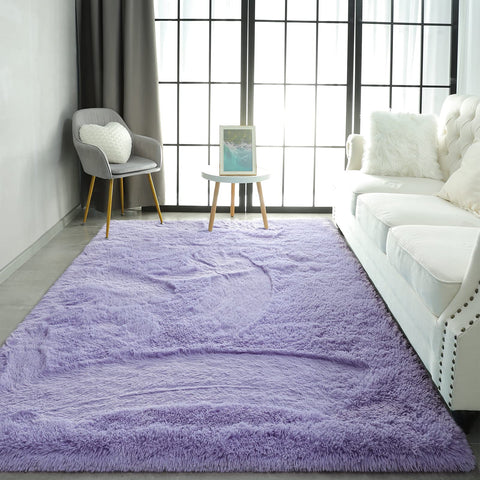 Pettop rug styled in a bedroom showing how it softens a kids' room