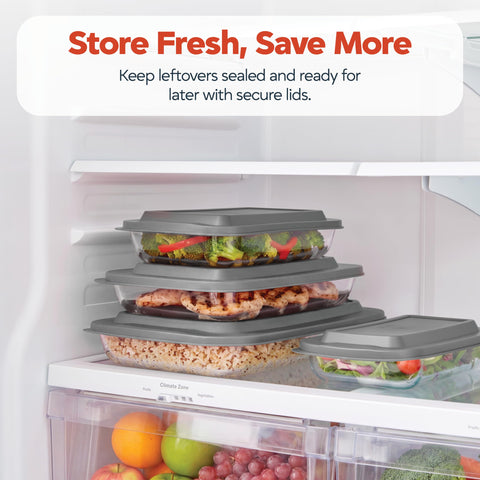 pexo glass dish in oven illustrating oven-safe cooking benefit