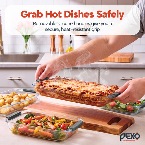 pexo nested storage stack demonstrating space-saving organization benefit