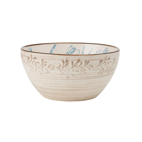 Pfaltzgraff all-purpose bowl with soup illustrating versatile everyday use