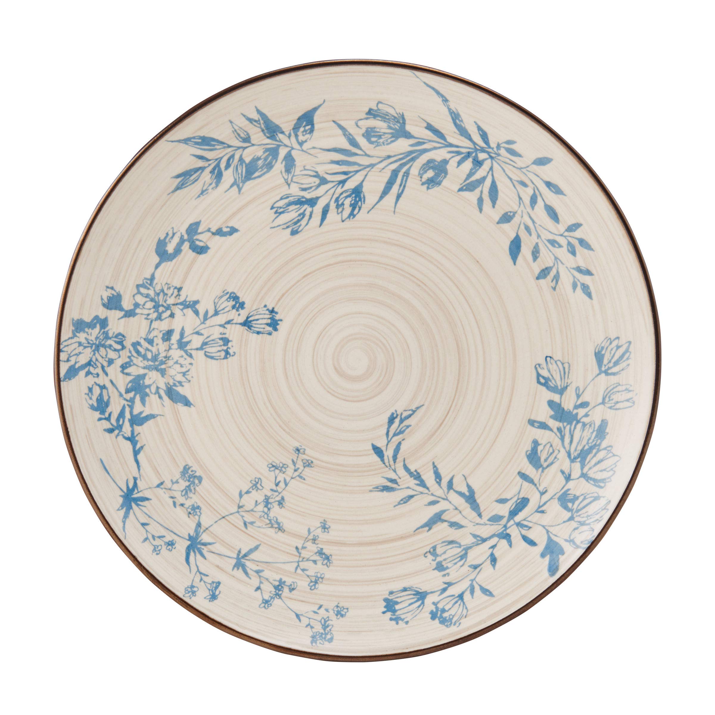 Pfaltzgraff pasta bowl filled with pasta showing deep capacity and presentation