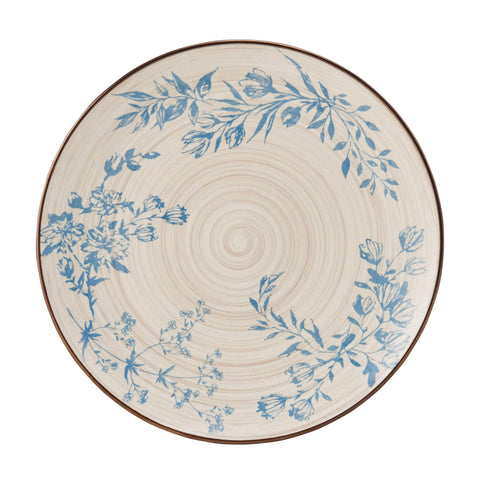 Pfaltzgraff pasta bowl filled with pasta showing deep capacity and presentation