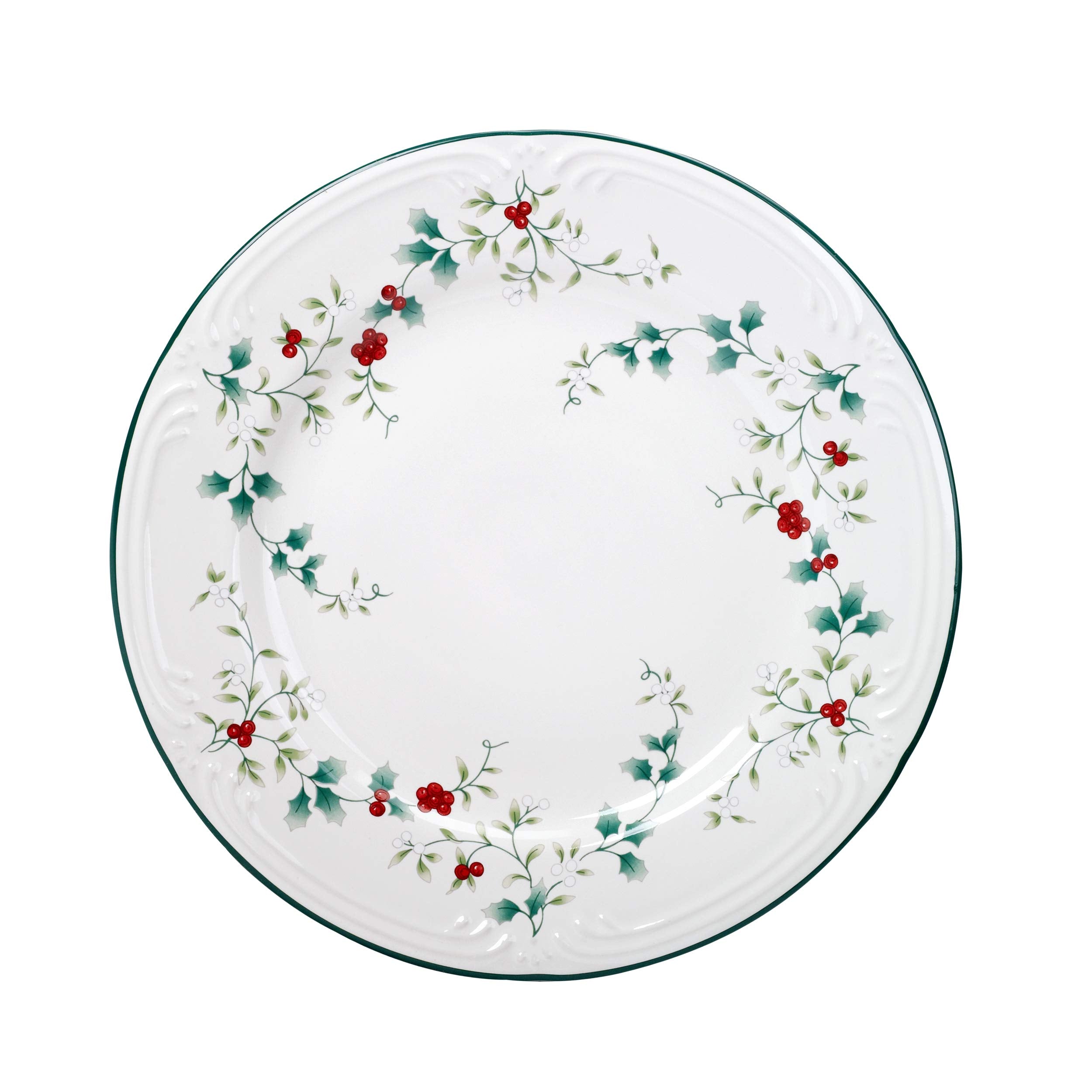 Pfaltzgraff table setting lifestyle with Winterberry showing coordinated entertaining benefit