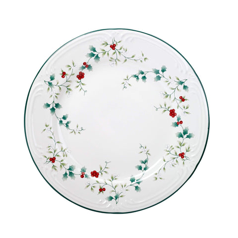 Pfaltzgraff table setting lifestyle with Winterberry showing coordinated entertaining benefit
