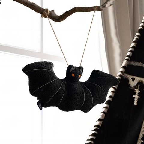 Phantoscope pillow hanging on wall showing easy display and space-saving