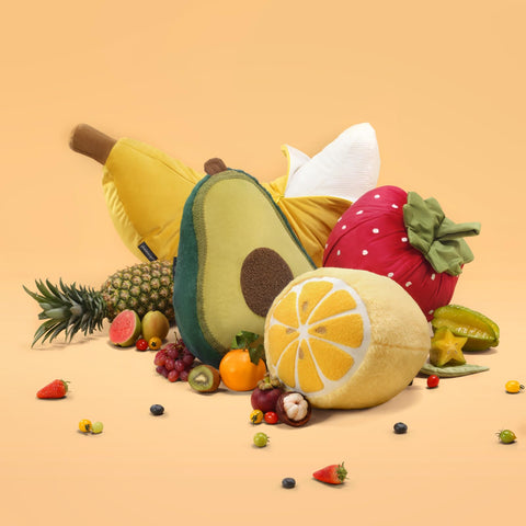 Phantoscope lemon packaging and label showing product presentation and care info