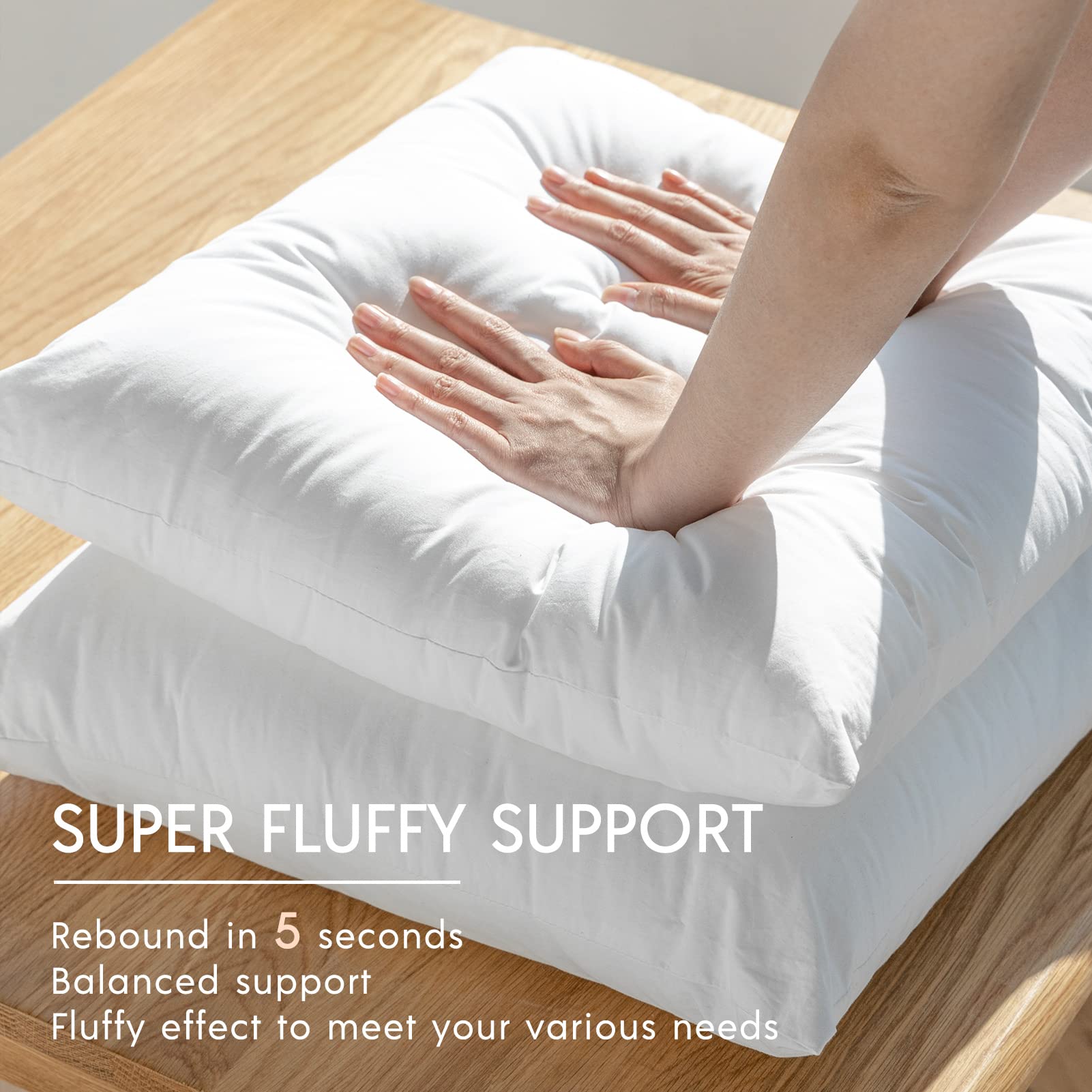 Phantoscope pillows in use on patio lounge adding weather-ready style