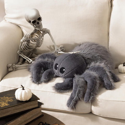 Phantoscope styled on sofa adds seasonal accent and visual interest