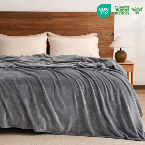 PHF blanket edge with reinforced stitching showing durability and neat finish