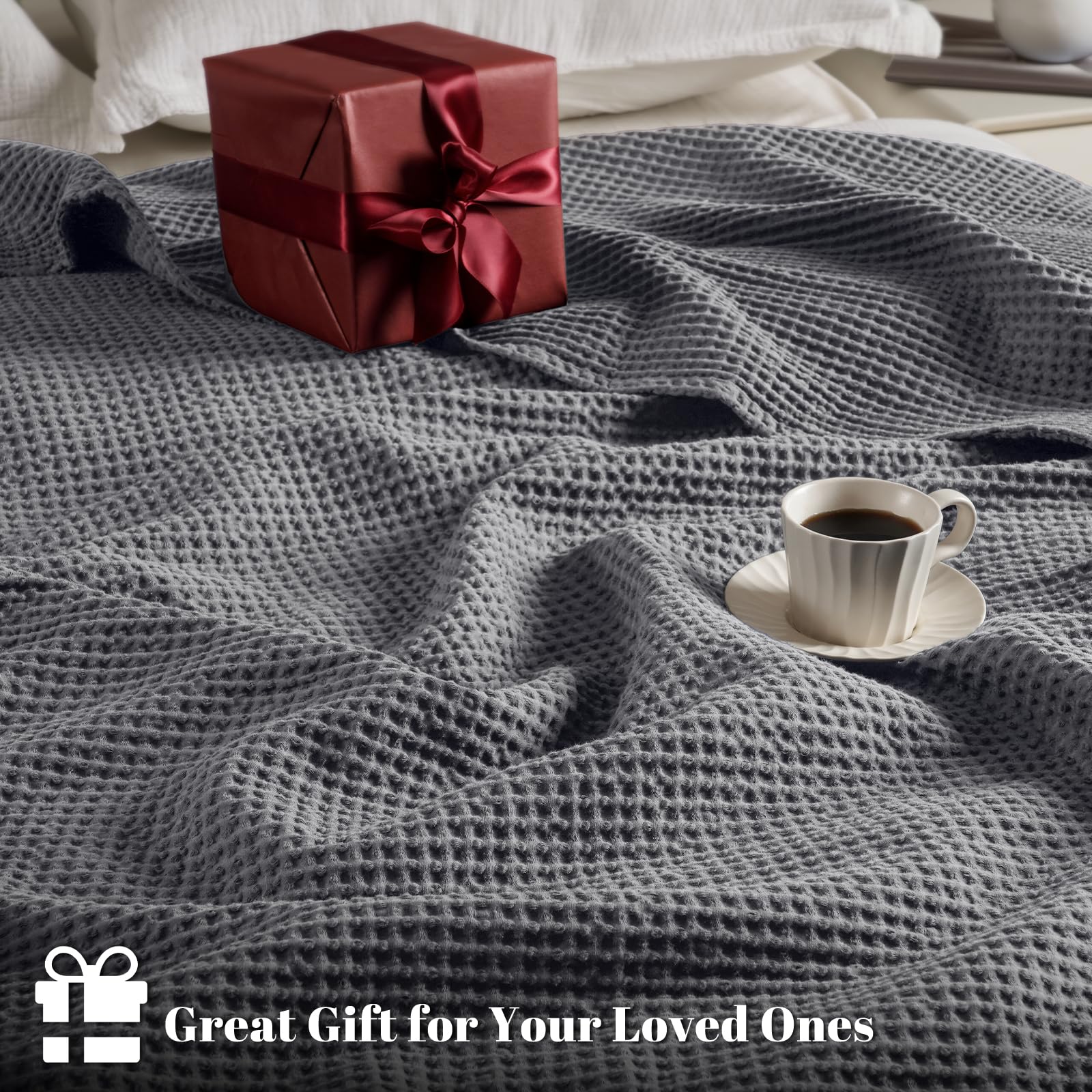 PHF blanket edge seam detail showing tight weave and lasting durability