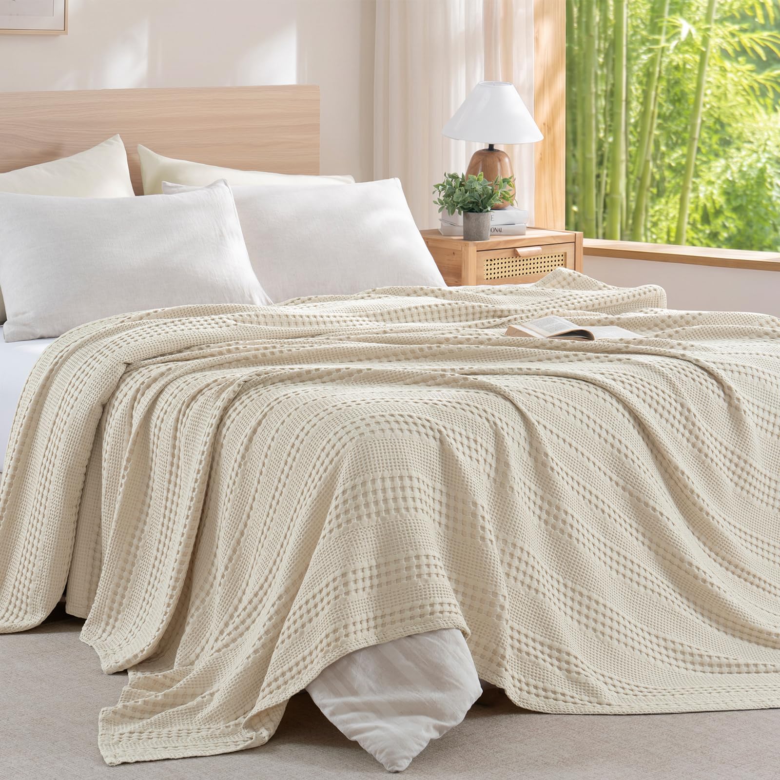 PHF blanket edge stitching detail displaying durable seams and long-lasting benefit
